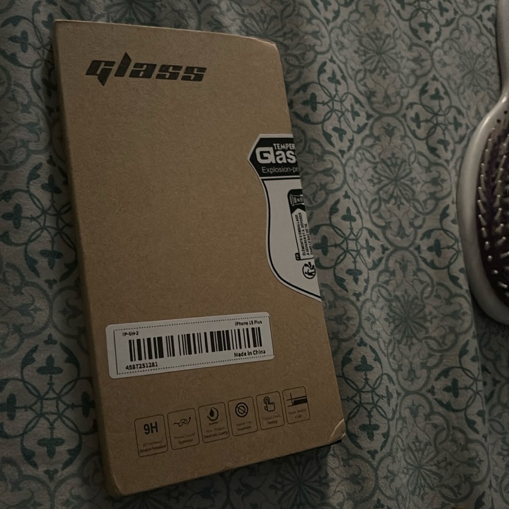 Screen protector for iPhone 15 plus